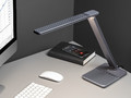 Tracer Desk Lamp 56 LED Elegant Silver 12W