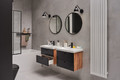 GoodHome Wash-basin Mixer Tap Owens M, matt black