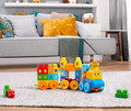 Mega Bloks® ABC Musical Train 1+