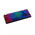 Modecom Wired Mechanical Keyboard RGB, black