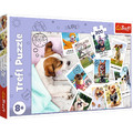 Trefl Children's Puzzle Holiday Photos 300pcs 8+