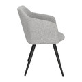 Chair Molto Black, grey