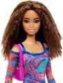 Barbie Fashionistas Doll #206 With Crimped Hair And Freckles HJT03 3+