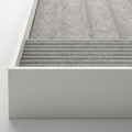 KOMPLEMENT Insert for pull-out tray, light gray, 100x58 cm