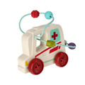 Bam Bam Bead Maze Car Ambulance 18m+