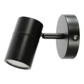 Wall Lamp GoodHome Tellot 1 x GU10 IP44, black