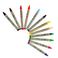 Starpak Wax Crayons 12 Colours Trip