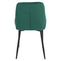 Upholstered Chair Floyd Velvet, green