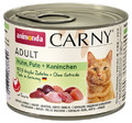 Animonda Carny Adult Cat Food Chicken, Turkey & Rabbit 200g