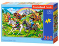 Castorland Children's Puzzle Princess Horse Ride 260pcs 8+