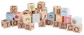 Joueco Alphabet Blocks with Bag The Wildies Family 12m+