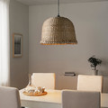 MÄVINN Pendant lamp shade, banana fibre/handmade, 43 cm