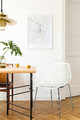 Chair Cepelia, white