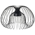 KALLFRONT Pendant lamp shade, black, 52 cm