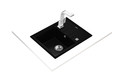 Teka Inset Tegranite Sink with 1 Bowl and 1 Drainer