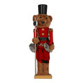 Nutcracker Christmas Decoration Teddy Bear 38cm