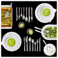 IKEA 365+ 24-piece cutlery set, stainless steel