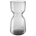 OMTÄNKSAM Vase, light grey, 30 cm