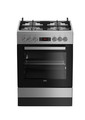 Beko Electric-Gas Cooker FSM62332DXT