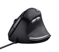 Trust Wired Optical Mouse Vertical Ergonomic Bayo