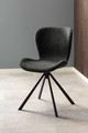 Swivel Chair Batilda-A1, dark grey