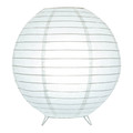 GoodHome Table Lamp Taynae E27, white