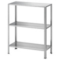 HYLLIS Shelving unit, in/outdoor, 60x27x74 cm