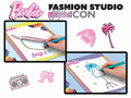 Lisciani Fashion Studio Style Icon Sketchbook Barbie 5+