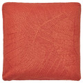 JÄTTEGRAN Cushion cover, red-orange, 50x50 cm