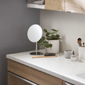 Bathroom Worktop GoodHome Marloes 120x45cm, white varnish