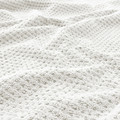 GULVIAL Washcloth, white, 30x30 cm