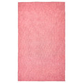 SVARTSENAP Tablecloth, pink-red, 145x240 cm