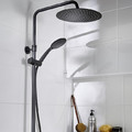 Cooke&Lewis Shower Set Weddell, black