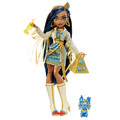 Monster High Cleo De Nile Doll With Pet And Accessories HHK54 4+