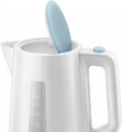 Philips Kettle 1.7l 2200W HD9318/70, white/blue