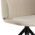 Dining/Conference Chair Ella, beige/black