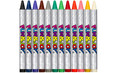 Fun&Joy Wax Crayons 12pcs