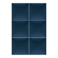 Upholstered Wall Panel Stegu Mollis Square 30x30cm, dark blue