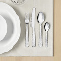 ÄTBART 24-piece cutlery set, stainless steel