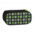 Pencil Case Pixel, green