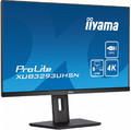 IIyama 31.5" Monitor ProLite XUB3293UHSN IPS 4K USB-C DOCK KVM SLIM 2x3W RJ45