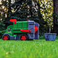 Wader Giant Garbage Truck, assorted colours, 65cm 3+