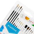 Starpak Brush Set School Paintbrushes 15pcs