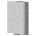 SIDORNA Room divider, grey, 80x150 cm