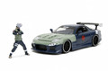 Jada Toys Naruto Mazda RX-7 1993 & Kakashi Hatake 3+