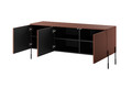 TV Cabinet Sonatia 150, burgundy