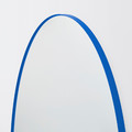 LINDBYN Mirror, blue, 50 cm