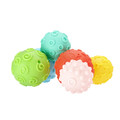 Bam Bam Textured Ball Set 6pcs 6m+