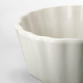 VARDAGEN Pie dish, off-white, 11 cm