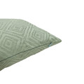 GoodHome Cushion Jacquard 30 x 50 cm, tea